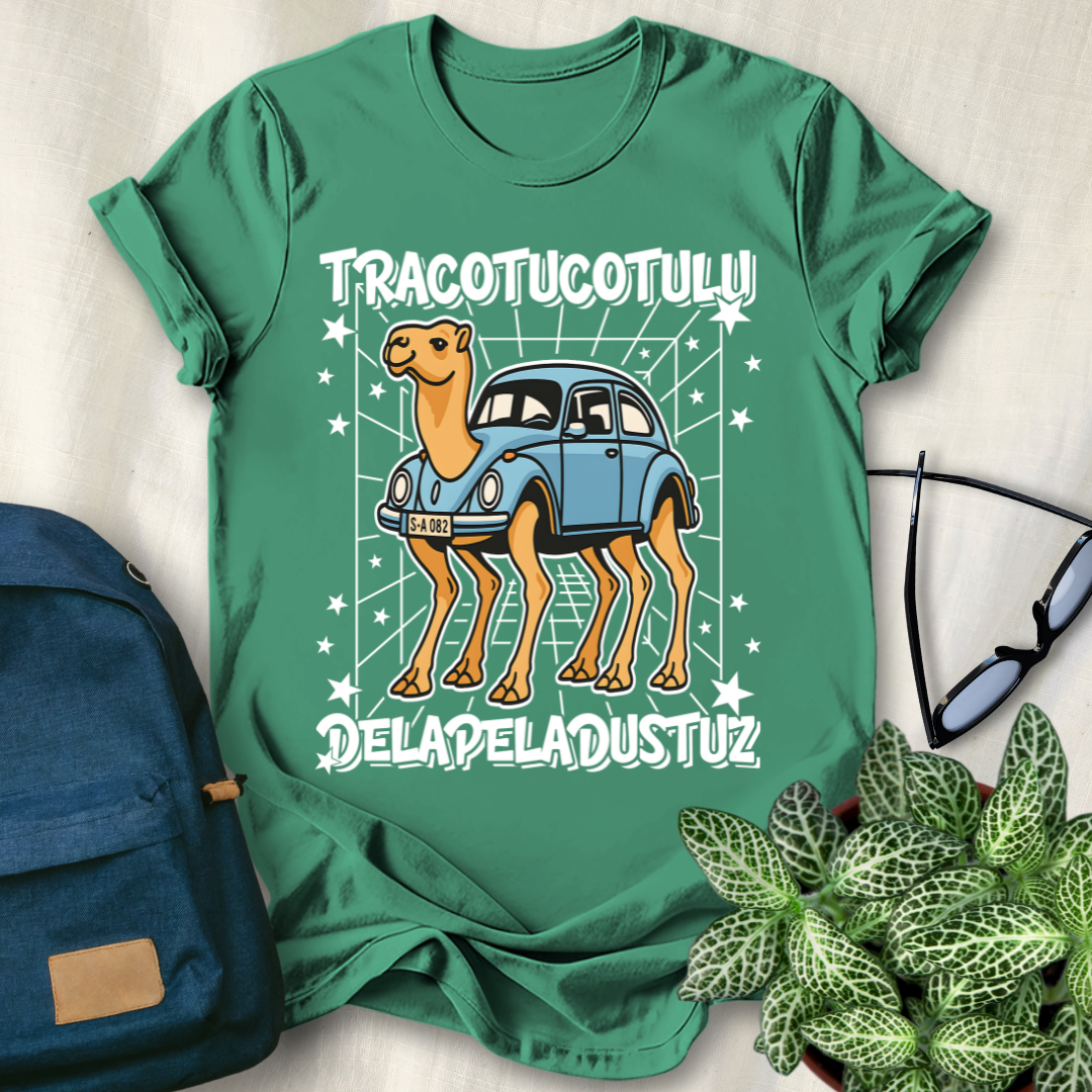 Tracotucotulu Delapeladustuz Italian Brainrot T-Shirt
