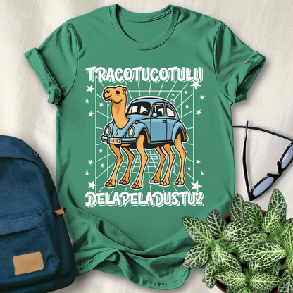 Tracotucotulu Delapeladustuz Italian Brainrot T-Shirt