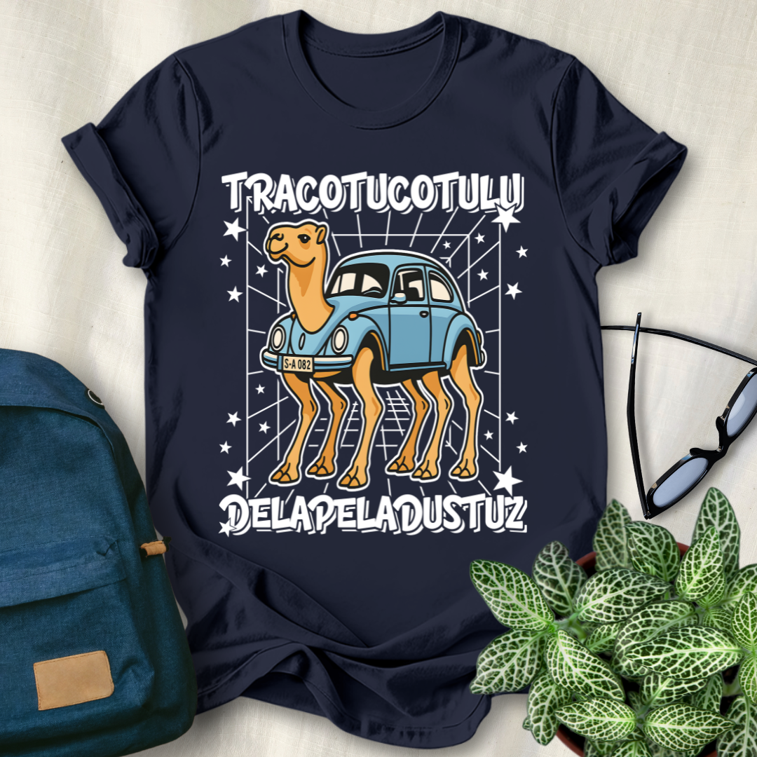 Tracotucotulu Delapeladustuz Italian Brainrot T-Shirt