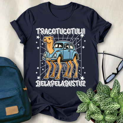 Tracotucotulu Delapeladustuz Italian Brainrot T-Shirt