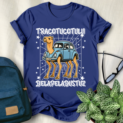 Tracotucotulu Delapeladustuz Italian Brainrot T-Shirt