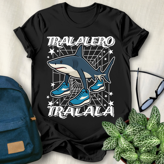 Tralalero Tralala Italian Brainrot T-Shirt