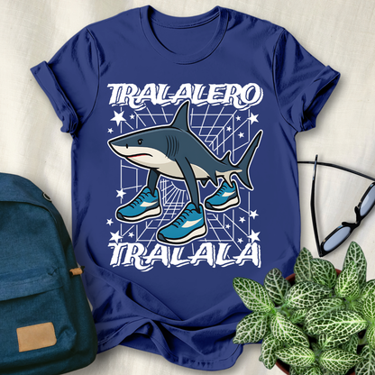 Tralalero Tralala Italian Brainrot T-Shirt
