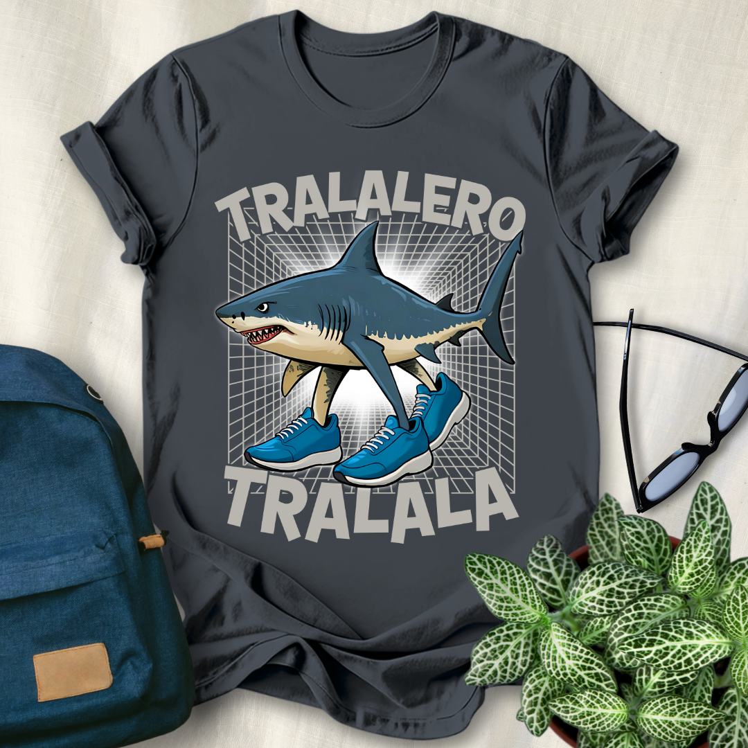 Tralalero Tralala Italian Brainrot T-Shirt