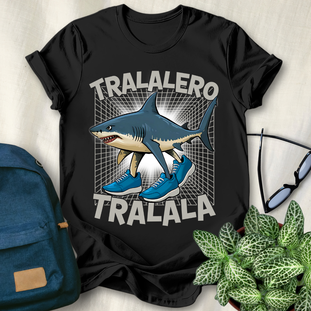 Tralalero Tralala Italian Brainrot T-Shirt
