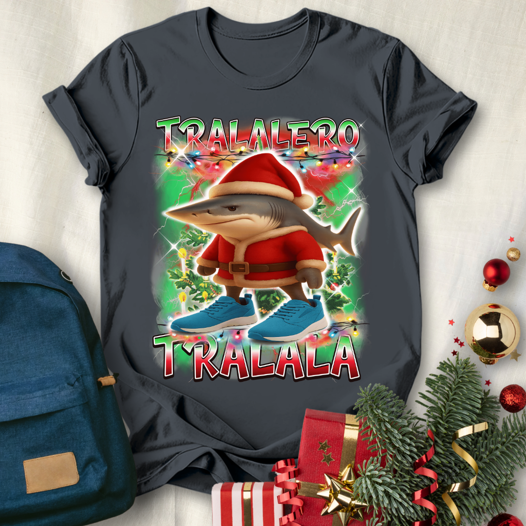 Tralalero Tralala Italian Brainrot T-Shirt