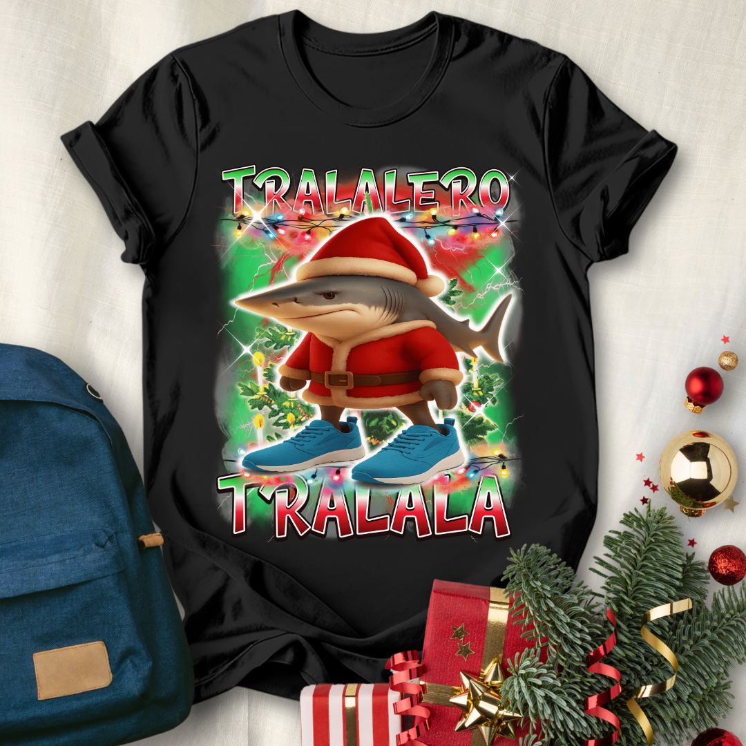 Tralalero Tralala Italian Brainrot T-Shirt