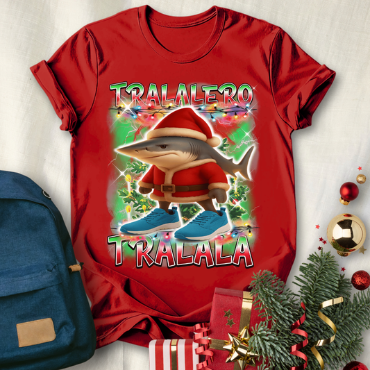 Tralalero Tralala Italian Brainrot T-Shirt