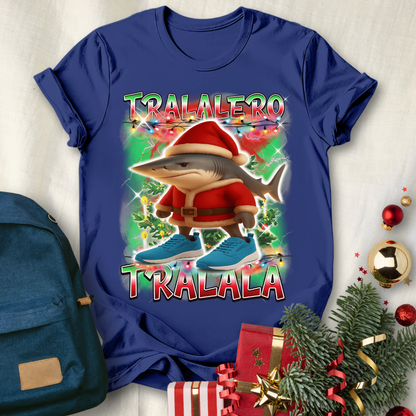 Tralalero Tralala Italian Brainrot T-Shirt