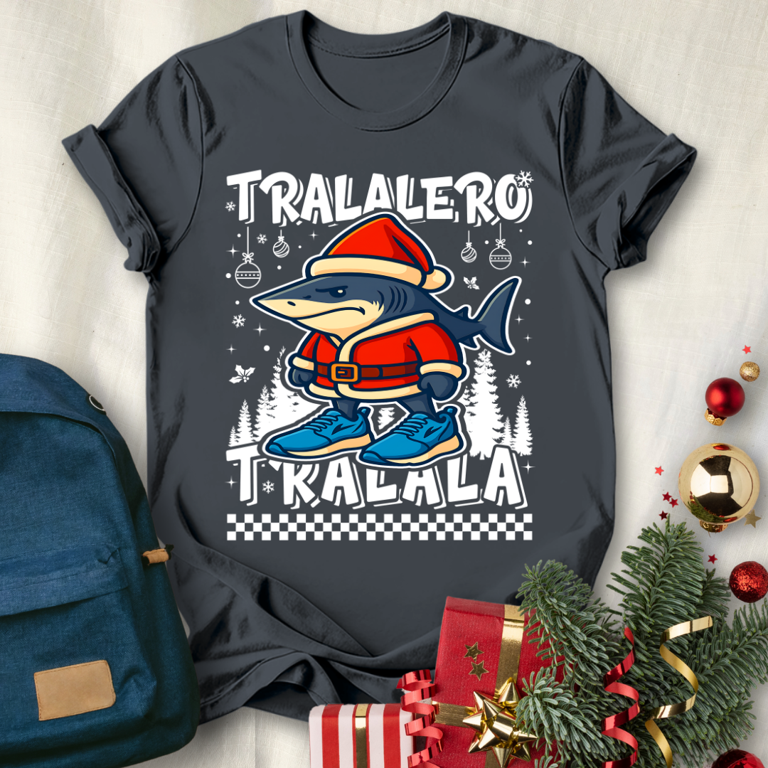 Tralalero Tralala Italian Brainrot T-Shirt