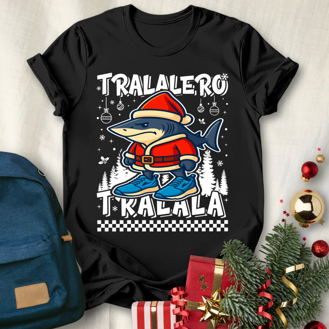 Tralalero Tralala Italian Brainrot T-Shirt