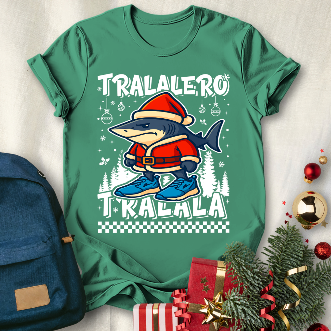 Tralalero Tralala Italian Brainrot T-Shirt