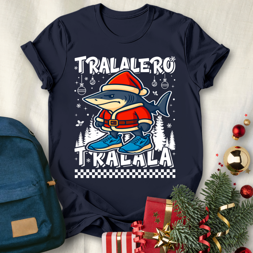 Tralalero Tralala Italian Brainrot T-Shirt