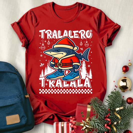 Tralalero Tralala Italian Brainrot T-Shirt