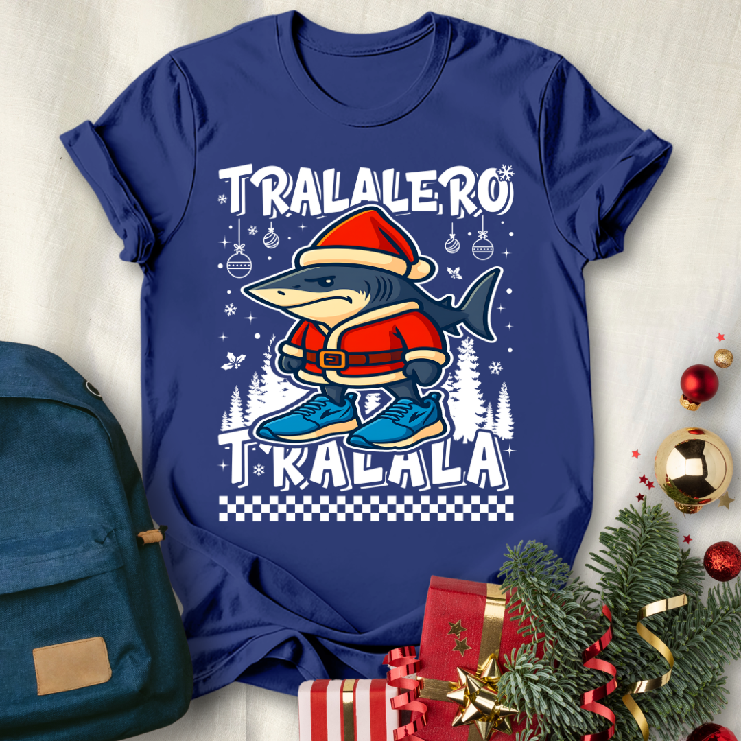 Tralalero Tralala Italian Brainrot T-Shirt