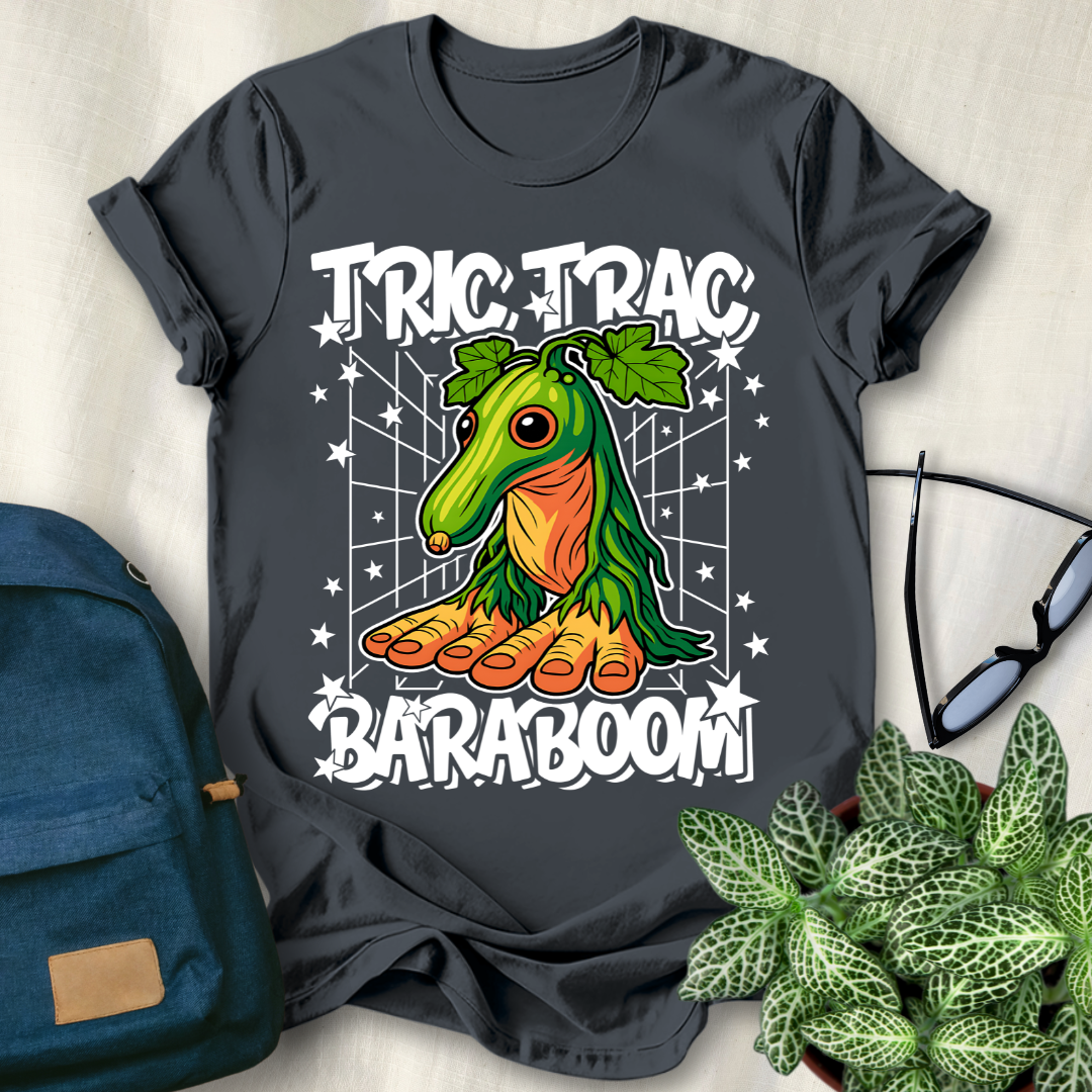 Tric Trac Baraboom Italian Brainrot T-Shirt