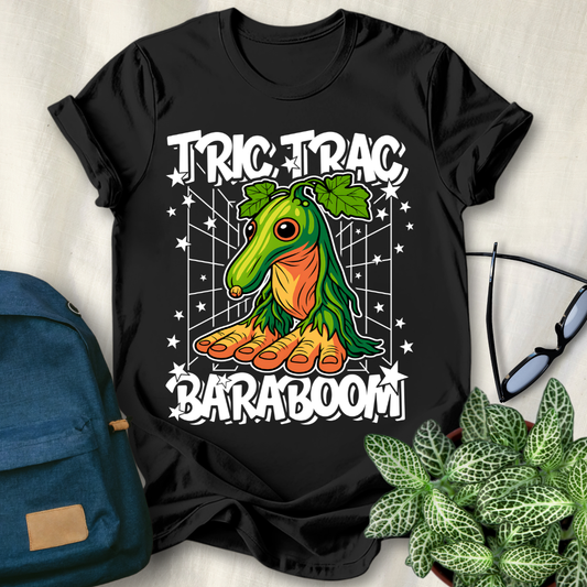 Tric Trac Baraboom Italian Brainrot T-Shirt