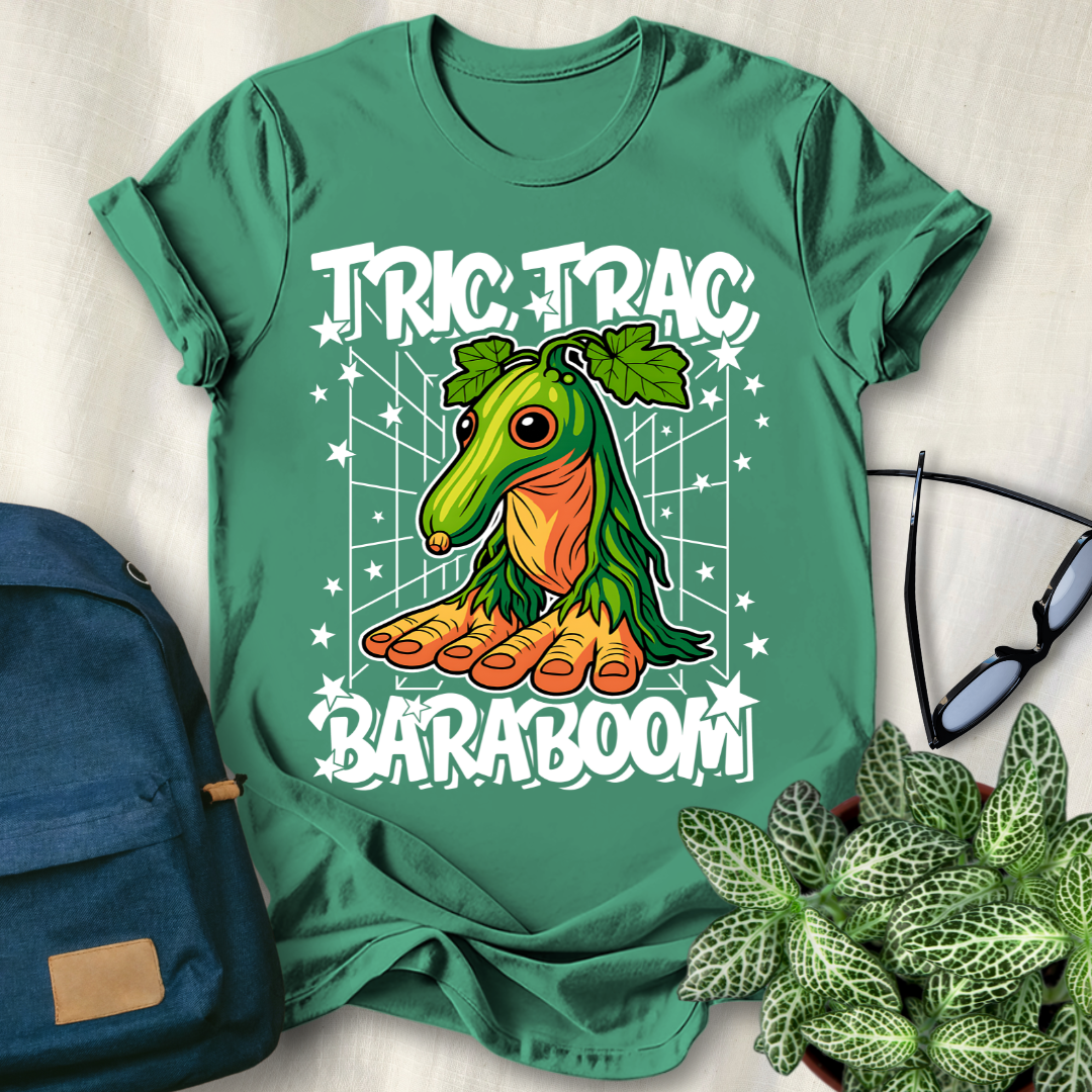 Tric Trac Baraboom Italian Brainrot T-Shirt