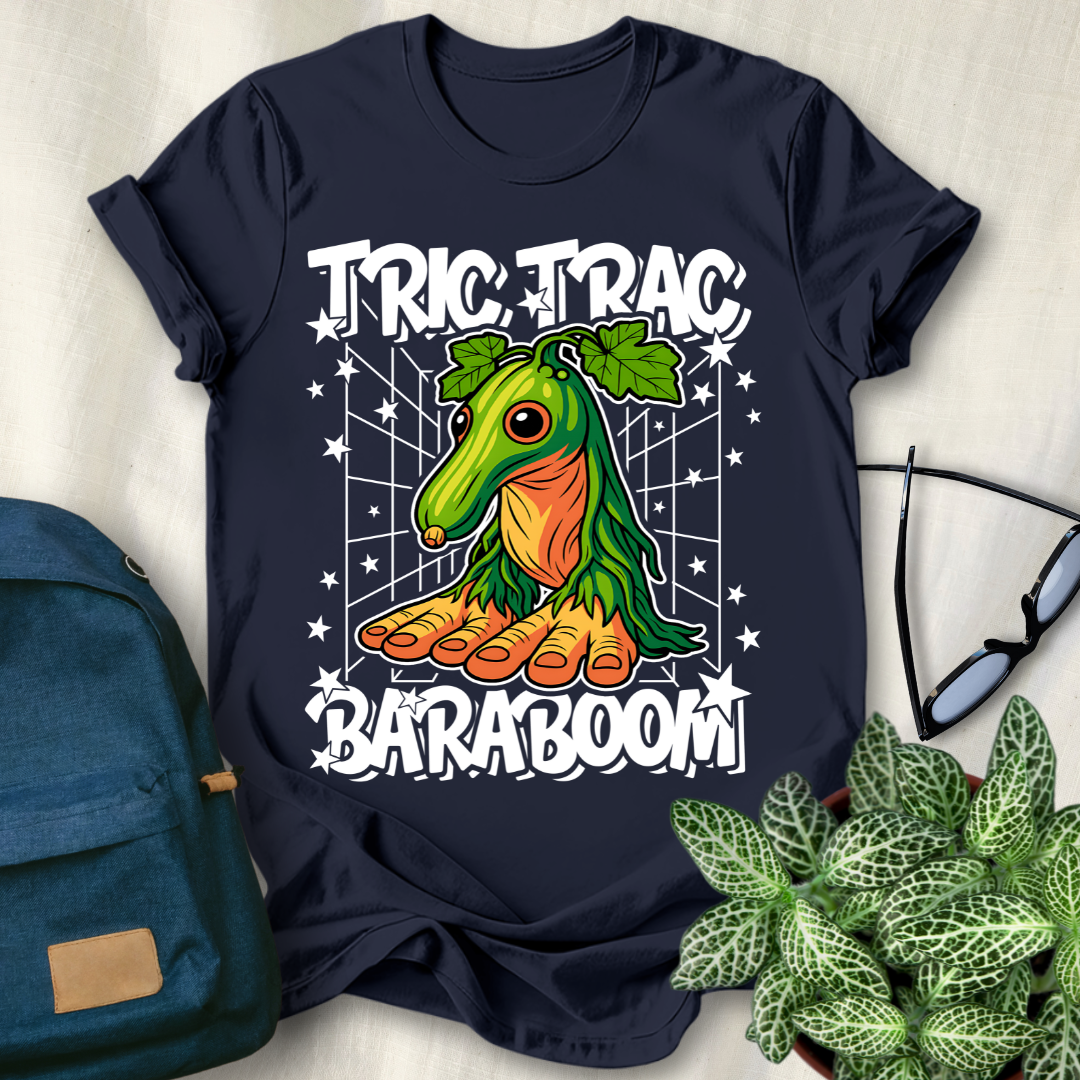 Tric Trac Baraboom Italian Brainrot T-Shirt
