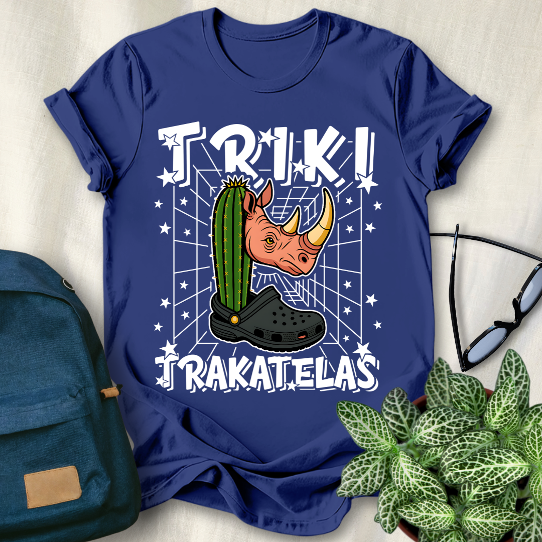 Triki Trakatelas Italian Brainrot T-Shirt