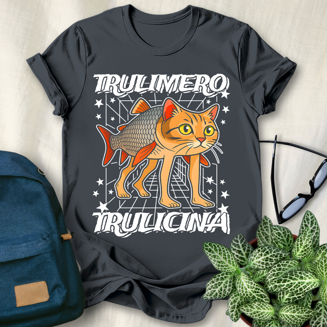 Trulimero Trulicina Italian Brainrot T-Shirt