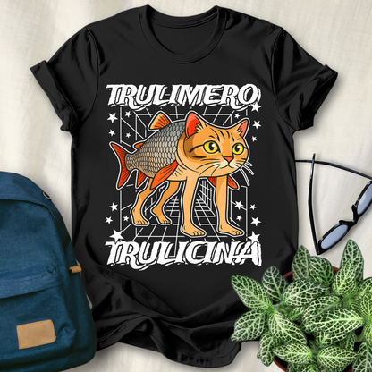 Trulimero Trulicina Italian Brainrot T-Shirt