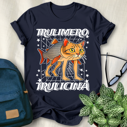 Trulimero Trulicina Italian Brainrot T-Shirt
