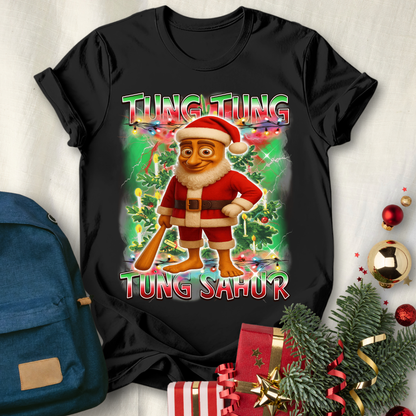 Tung Tung Tung Sahur Italian Brainrot T-Shirt