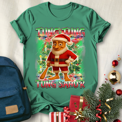 Tung Tung Tung Sahur Italian Brainrot T-Shirt
