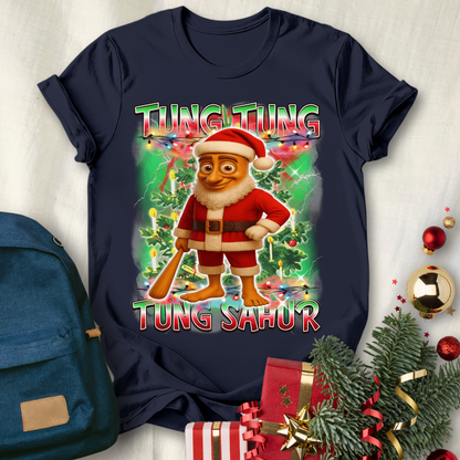 Tung Tung Tung Sahur Italian Brainrot T-Shirt