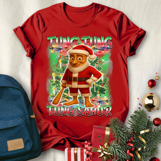 Tung Tung Tung Sahur Italian Brainrot T-Shirt