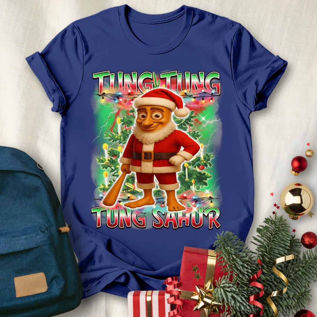 Tung Tung Tung Sahur Italian Brainrot T-Shirt
