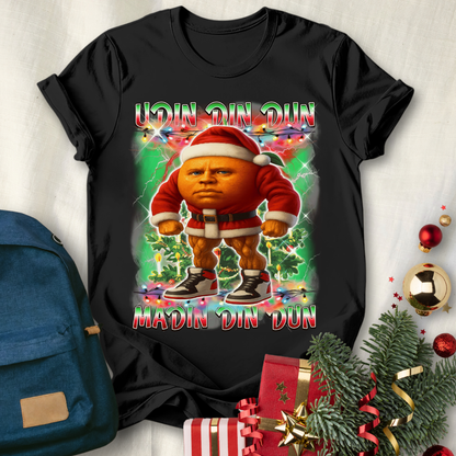Udin Din Dun Madin Din Dun Italian Brainrot T-Shirt