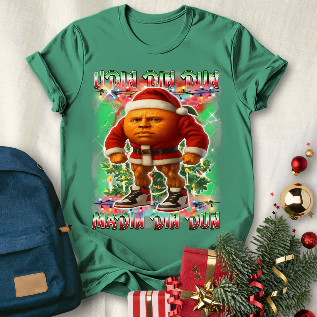 Udin Din Dun Madin Din Dun Italian Brainrot T-Shirt