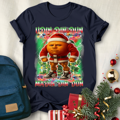 Udin Din Dun Madin Din Dun Italian Brainrot T-Shirt