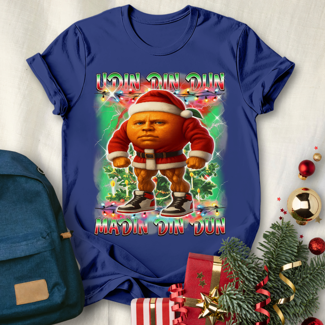 Udin Din Dun Madin Din Dun Italian Brainrot T-Shirt
