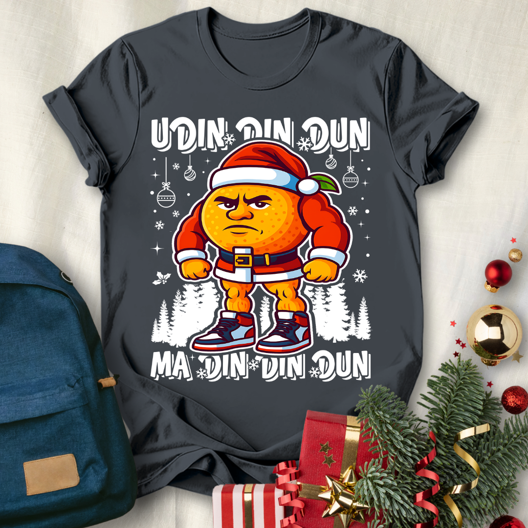 Udin Din Dun Madin Din Dun Italian Brainrot T-Shirt