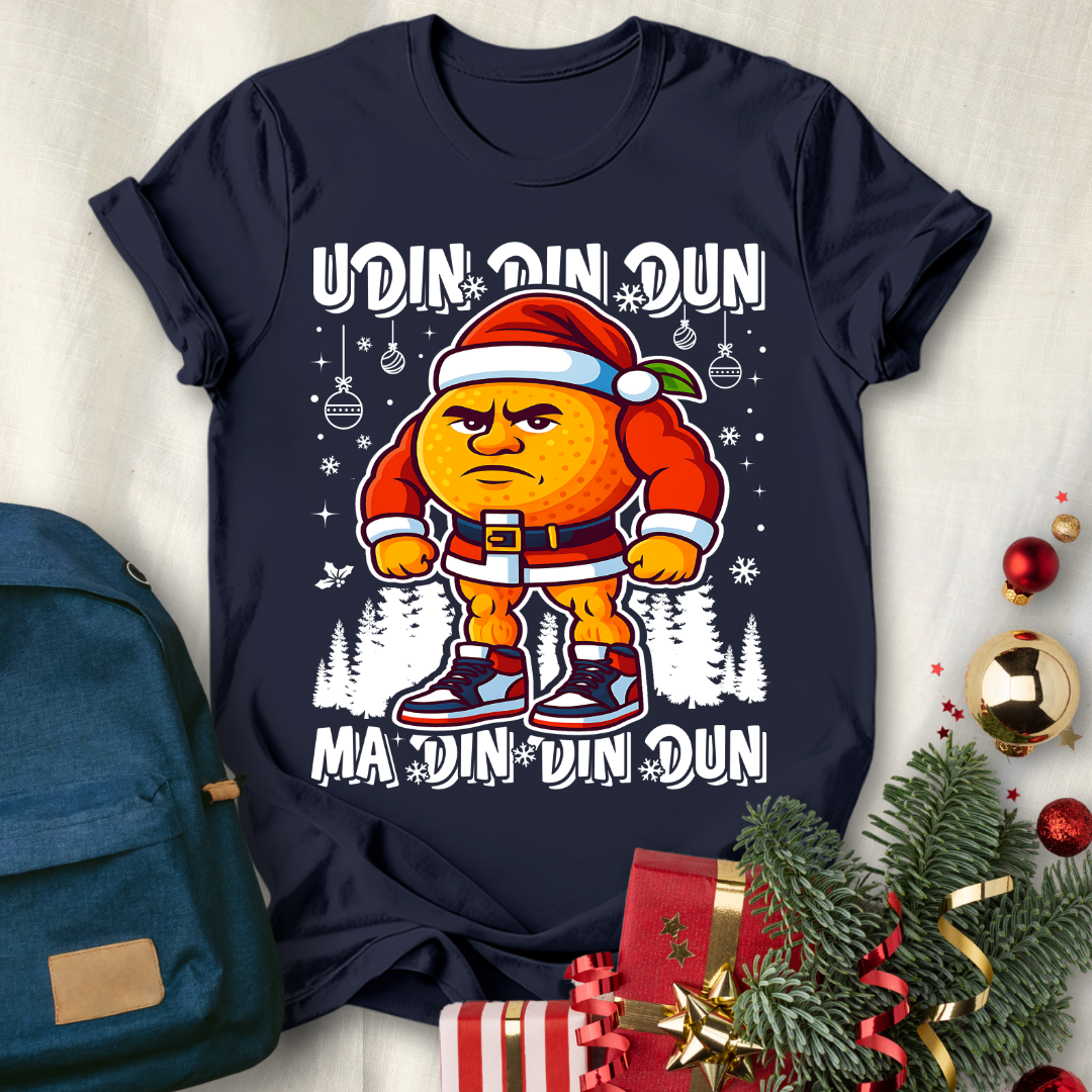 Udin Din Dun Madin Din Dun Italian Brainrot T-Shirt