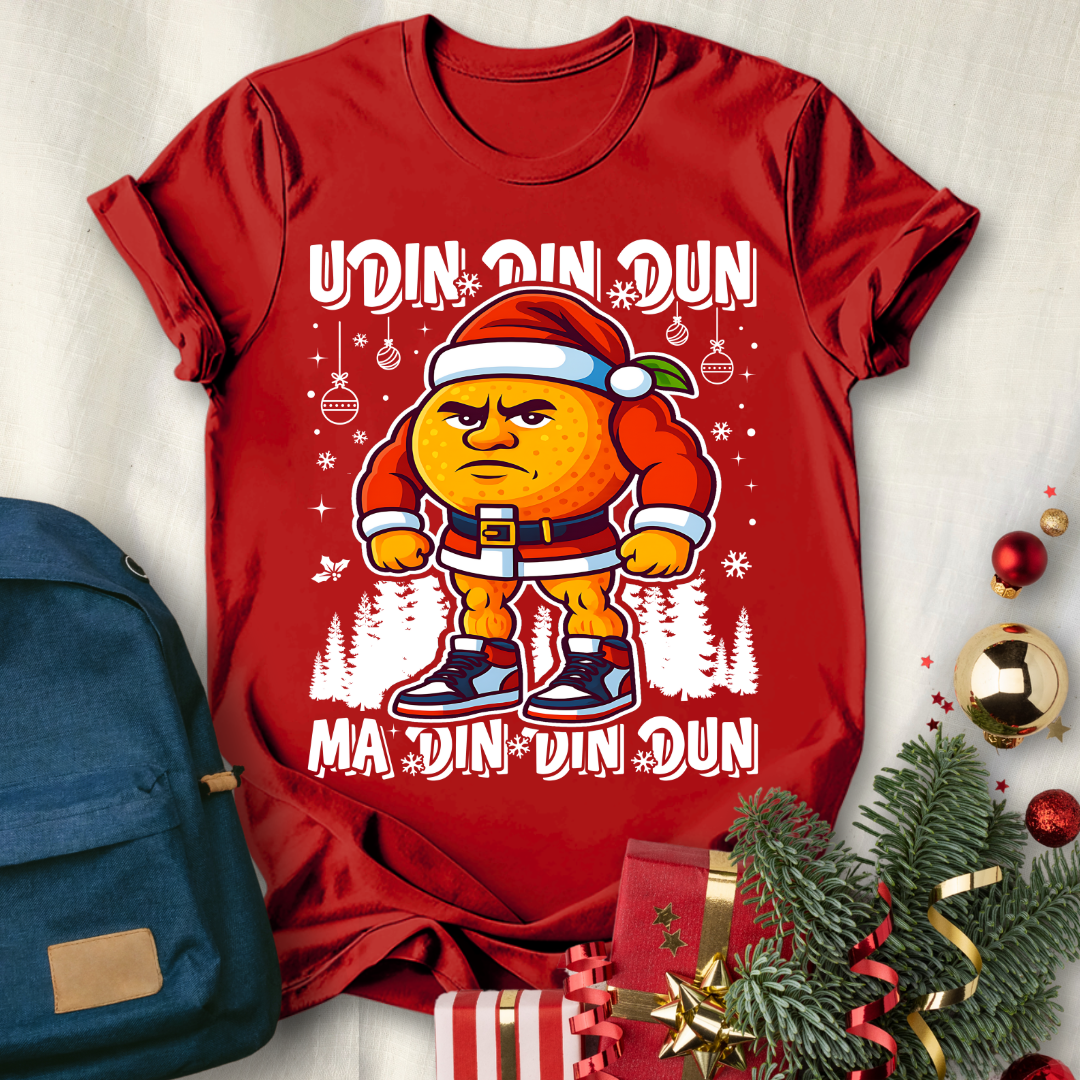 Udin Din Dun Madin Din Dun Italian Brainrot T-Shirt
