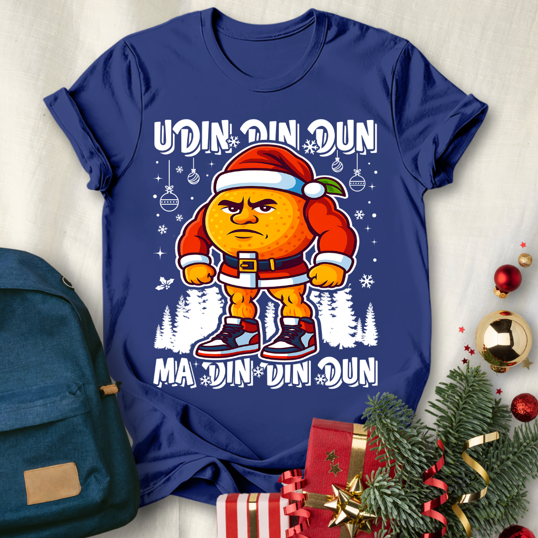 Udin Din Dun Madin Din Dun Italian Brainrot T-Shirt