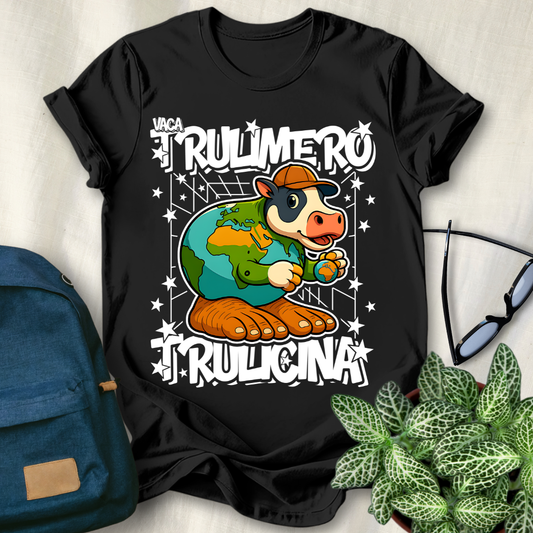 Vaca Trulimero Trulicina Italian Brainrot T-Shirt