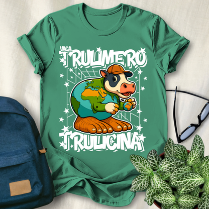 Vaca Trulimero Trulicina Italian Brainrot T-Shirt