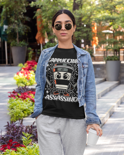 Cappuccino Assassino Italian Brainrot T-Shirt