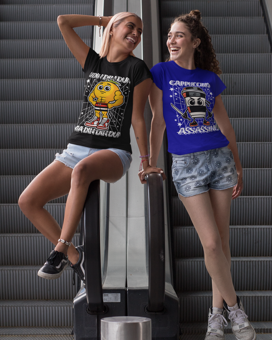 Udin Din Dun Madin Din Dun Italian Brainrot T-Shirt