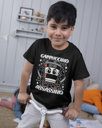Cappuccino Assassino Italian Brainrot T-Shirt