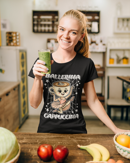 Ballerina Cappuccina Italian Brainrot T-Shirt