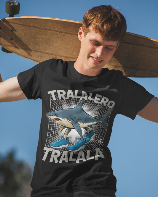 Tralalero Tralala Italian Brainrot T-Shirt