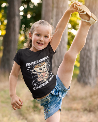 Ballerina Cappuccina Italian Brainrot T-Shirt