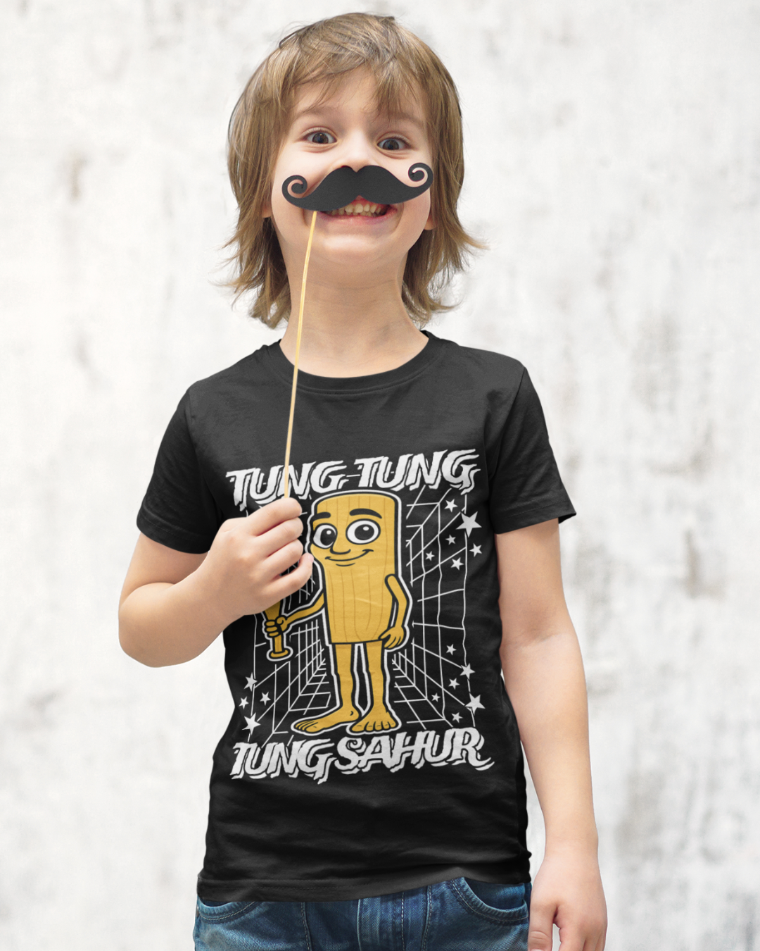 Tung Tung Tung Sahur Italian Brainrot T-Shirt