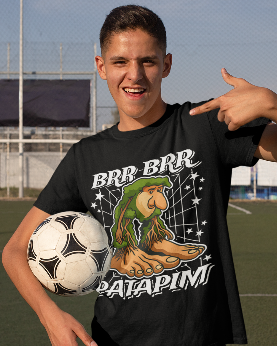 Brr Brr Patapim Italian Brainrot T-Shirt